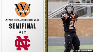 3 Wartburg vs 1 North Central Highlights  D3 Football Semifinals 2023 [upl. by Led]