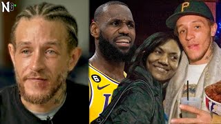 Delonte West REVEALS What Happened Between Him amp LeBron James Mother [upl. by Weinman]