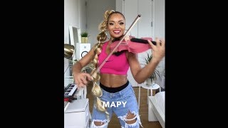 MAPY 🎻  Soco STARBOY Wizkid  Violin Cover [upl. by Karen822]