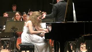 20102018 Varvara Kutuzova at Concert Hall of Ryazan Region Philharmonic [upl. by Henrique840]