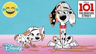 101 Dalmatian Street  Muddy Pups Episode 🐶  Disney Channel UK [upl. by Claresta]