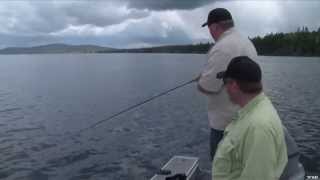 Shallow Lake Trout Fishing [upl. by Aiblis]