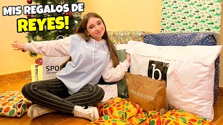 ABRIENDO MIS REGALOS DE REYES MAGOS 2023🎁ENSEÑO TODOS MIS REGALOS DE REYES [upl. by Einotna]