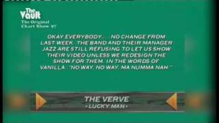 The Chart Show Indie Chart Verve Controversy 6th December 1997 [upl. by Mortie809]