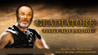 Finale alternativo de quotIL GLADIATOREquot [upl. by Llegna889]