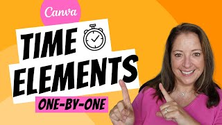 NEW Adjust Element Timing in Canva Video ⏰🌟 [upl. by Ecaidnac388]