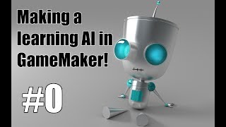 GameMaker Tutorial Making a learning AI  Intro [upl. by Aztiraj689]