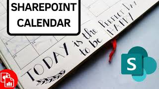 Create a Calendar from SharePoint List [upl. by Ainevul39]