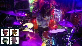 Gorillaz  Fire Coming Out Of The Monkeys Head Drum Cover [upl. by Lyndsay]