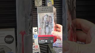 New Star Wars at Gamestop toyhunt gamestop starwars blackseries vintagecollection [upl. by Yaja217]