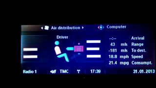 BMW e60 Climate control [upl. by Davidde]