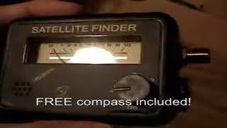 How to align setup your Direct TV Satellite Dish [upl. by Cuttie659]