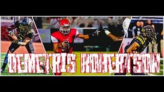 2016 ATH Demetris Robertson 2015 season highlight REMIX [upl. by Anaira868]