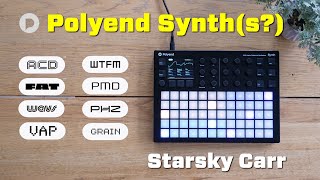 Polyend Synth  8 Synths in 1 Box  review and demo [upl. by Rollo609]