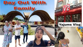 Hollongi Airport Visit  A Family Day Out  At My Parents Place  Yajums Vlog [upl. by Saxena]