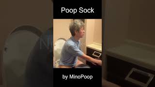 Poop Sock  After wiping the poop there is a terrible ending [upl. by Anayad]