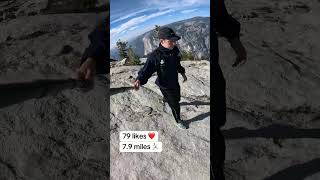 INSANE YOSEMITE NATIONAL PARK HIGH ALTITUDE TRAIL RUN ⛰️🏞️🏃🏽 [upl. by Nimrahc]