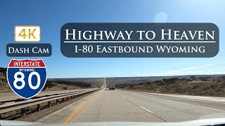 I80 Ultra 4K Eastbound Echo UT To Little America WY Highway to Heaven Dash Cam [upl. by Charla]