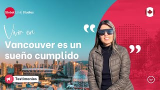 Así es estudiar inglés en Vancouver Canadá  La experiencia de Laura [upl. by Dacy942]