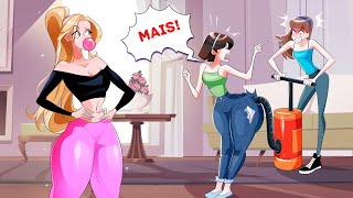 Minhas Primas Estão Com Inveja Porque Eu Tenho Um Corpo Perfeito [upl. by Blessington]