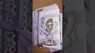 Álbum infantil Scrapbooking unicornios 🦄 [upl. by Asiram963]