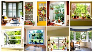 Best amp Beautiful Window Decoration Design For Home  Creative Window Ideas  Home Decoration Place [upl. by Iand834]