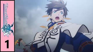 Tales of Zestiria the X 🠆 Opening 1「2K」⎰ORIGINAL⎰Creditless⎰「Kaze no Uta ᅳ FLOW」 [upl. by Eirb]