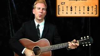 Day Tripper Beatles Easy Acoustic Guitar Lesson taught by David Keenan [upl. by Teiv]