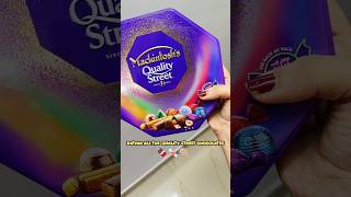 Rating All the Mackintosh Quality Street Chocolates 2024 🍫🍬🍭 shorts qualitystreet chocolate food [upl. by Lorain]