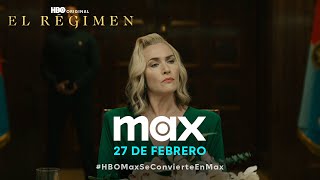 El Régimen  Trailer Oficial  HBO Max [upl. by Kenward]