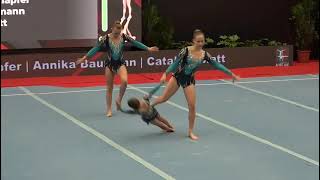 Maia Acro Cup 2024 [upl. by Haibot]