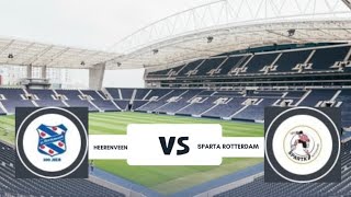 HEERENVEEN VS SPARTA ROTTERDAM [upl. by Delcine]