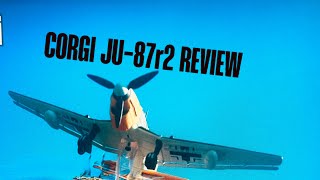 CORGI JU87r2 REVIEW [upl. by Oynotna]