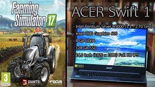 Acer Swift 1  Farming Simulator 13 15 17 [upl. by Elyc]