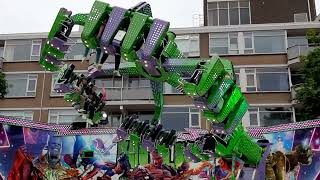 TILBURGSE KERMIS 2024 sfeerimpressie [upl. by Lulita64]