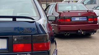 VR6 exhaust sound Vs BMW 325i [upl. by Tchao711]