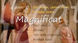 Magnificat anima mea Dominum [upl. by Derwood]