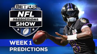 NFL Week 1 Predictions  Free Football Picks Betting Odds and Best Bets [upl. by Gregrory]