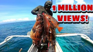 GREAT HAUL DAY SPEARFISHING PHILIPPINES 2021 [upl. by Leitao]