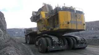 E5501400  KOMATSU PC5500  CAT793C [upl. by Tyne]