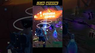 Victoria Campal  LONGAN WOLVERINE Fortnite fortnite fortniteclips logan wolverine [upl. by Nuncia]