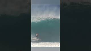 Koa Smith getting the shot at Pipe [upl. by Peursem]