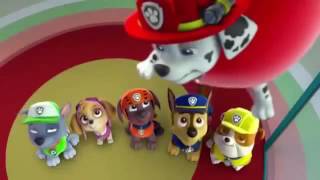 PAW Patrol Pups Save the Parade Clip 1 Marshall is a Balloon slow [upl. by Johna]