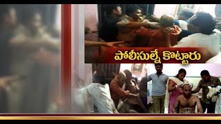 Cops Injured  by Public Attacks on Rapuru Police Station  at Nellore Dist [upl. by Jaehne405]