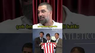 Galatasaray efsanesi mi Atletico Madrid efsanesi mi  Arda Turan [upl. by Inilam]