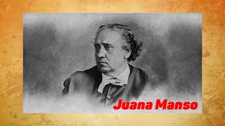 La Historia de JUANA MANSO [upl. by Ennairrek]