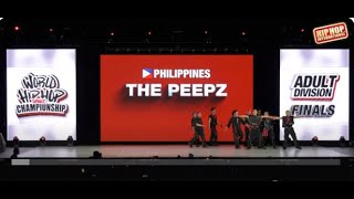 The Peepz  Philippines  Silver Medalist Adult Division  2024 World Hip Hop Dance Championship [upl. by Asus]