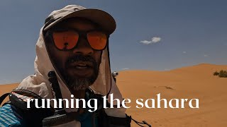 Finisher at the 37th Marathon des Sables  2023 [upl. by Birkner279]