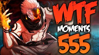 Dota 2 WTF Moments 555 [upl. by Hesoj252]