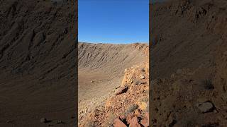 Meteor Crater in Arizona subscribe usa views travel [upl. by Andris]